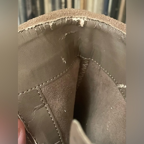 Jessica Simpson Cassley Tan Suede Booties – Size 7M / 37 - Picture 15 of 16